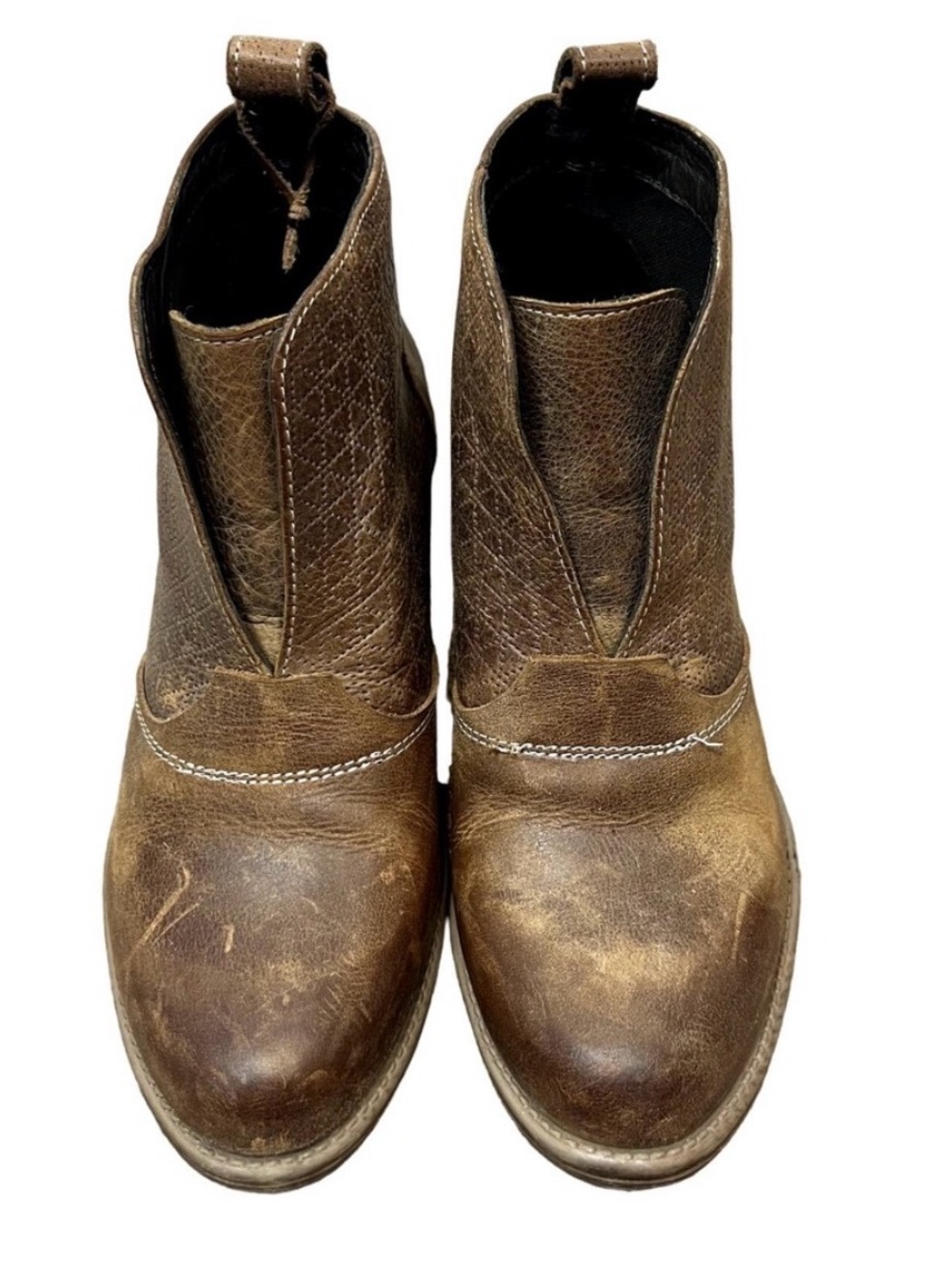 ✨ Roan by Bed Stu "Gossip" Short Leather Boots ✨ - Picture 3 of 12